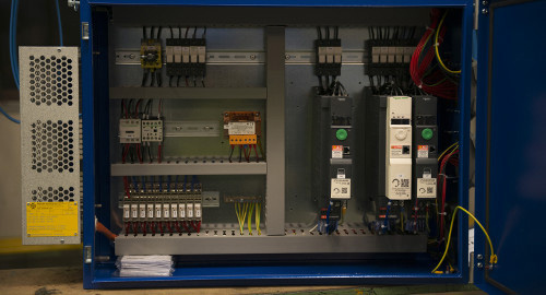 3-Electrical Cabinets and Cable Tracks